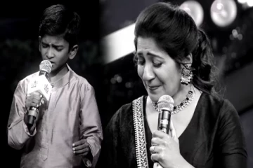 சரிகமப அரங்கத்தையே பெருமைப்படுத்திய போட்டியாளர்! நடுவர்களை கண்கலங்க வைத்த பாடல்