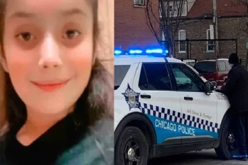 துப்பாக்கி குறி தவறி சாலையில் கொடூரமாக சுட்டுக்கொல்லப்பட்ட சிறுமி