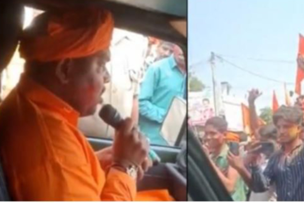 முஸ்லிம் பெண்களை பலாத்காரம் செய்வதாக மிரட்டிய துறவி : 11 நாட்களுக்குப் பிறகு கைது | Sitapur Mahant Bajrang Muni Das Was Arrested