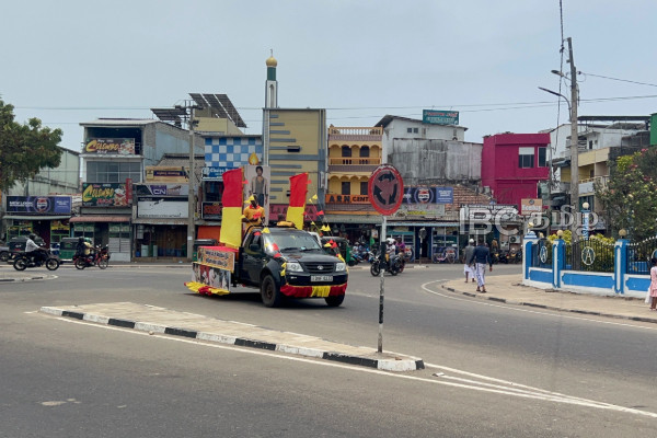 மன்னாரை வந்தடைந்த தியாக தீபம் திலீபனின் ஊர்தி பவனி | Dilipan Memorial Reaches Mannar