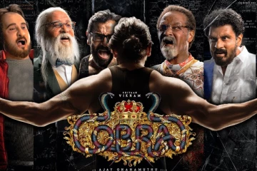 தள்ளிப்போகும் விக்ரமின் கோப்ரா திரைப்படம்.. வருத்தத்தில் ரசிகர்கள்