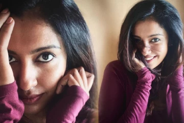 பாரதி கண்ணம்மா ரோஷினியா இது..! கண்களால் ரசிகர்கள் கட்டிப்போட்ட நடிகை