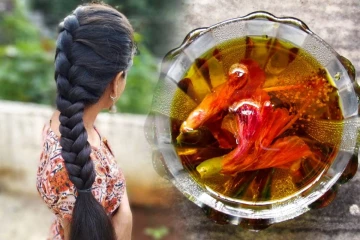 முடி வளர்ச்சியை அதிகரிக்க உதவும் செம்பருத்தி எண்ணெய்.., எப்படி தயாரிப்பது?