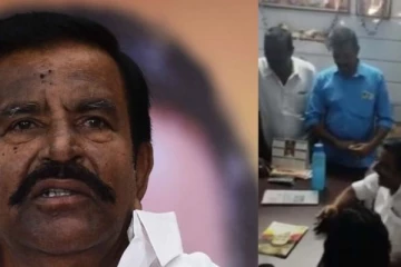 வசமாக சிக்கினார் கே.என்.நேரு - பணப்பட்டுவாடாவில் ஆபாசமாக பேசிய வீடியோ வைரல்!