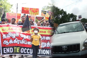 போராட்டத்தில் யாழ்.அரச அதிபரின் செயலுக்கு பலரும் பாராட்டு