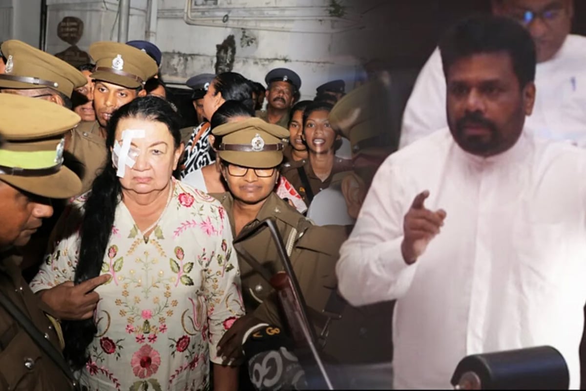 திட்டமிட்டு ஷிரந்தியை சிறையில் அடைந்த அநுர - இரண்டு வருடங்களுக்கு முன்னர் சபதம் | Anura Challenged Shiranthi 2 Years Ago திட்டமிட்டு ஷிரந்தியை சிறையில் அடைந்த அநுர - இரண்டு வருடங்களுக்கு முன்னர் சபதம் | Anura Challenged Shiranthi 2 Years Ago
