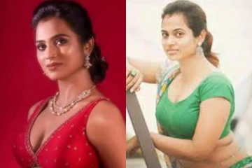 கவர்ச்சி போஸ் கொடுத்து புகைப்படத்தை பகிர்ந்த ரம்யா பாண்டியன்!! வர்ணிக்கும் ரசிகர்கள்..