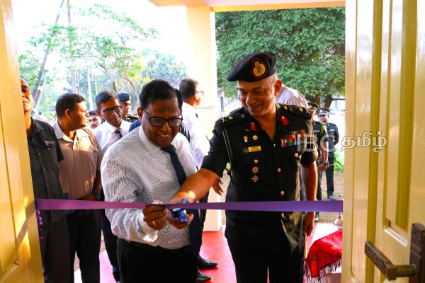 வடக்கிலுள்ள சுகாதாரத் துறை உத்தியோகத்தர்களுக்கான தங்குமிடம்...! | Accommodation Facility For Northern Dept Officials