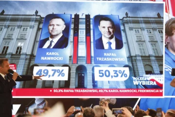 போலந்து ஜனாதிபதி தேர்தல் 2025: வாக்குப்பதிவு நிறைவு, முடிவுகள் எப்போது?