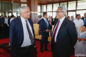 சிங்கப்பூர் செல்லும் வரை கோட்டாபயவிடம் பேசினேன் - ரணில் விக்ரமசிங்க