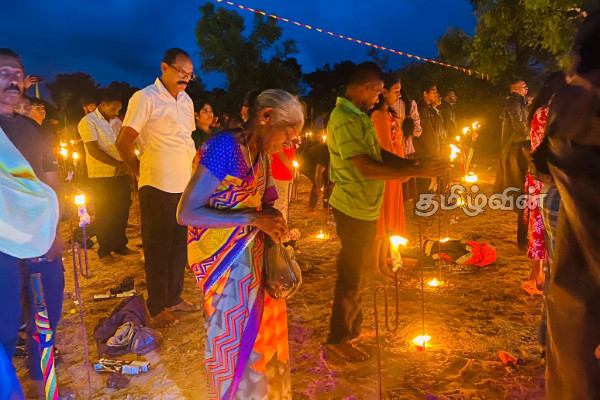 மட்டக்களப்பு மாவடிமுன்மாரியில் அனுஷ்டிக்கப்பட்ட மாவீரர் நினைவேந்தல் | Maveerar Naal Batticaloa