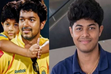 முதல்வர் விஜய் பற்றி பேசிய மகன் ஜேசன் சஞ்சய் - படுவைரலாகும் காணொளி!