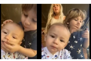 குழந்தையின் உயிரை காப்பாற்றிய 3 வயது சிறுவன் - வைரலாகும் வீடியோ....!