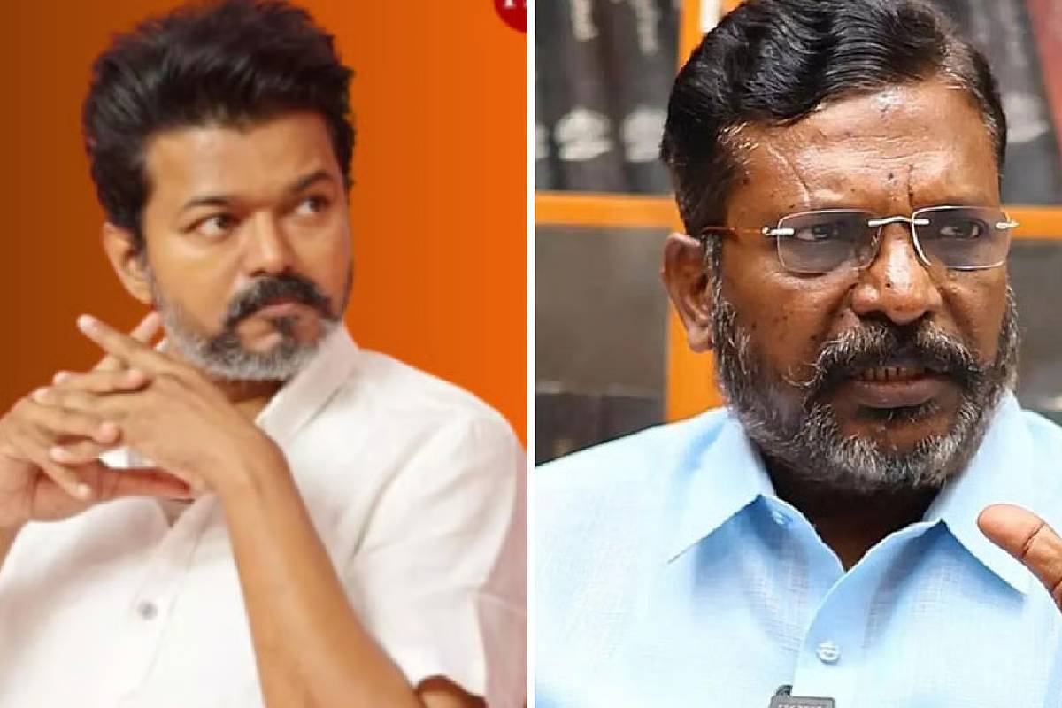 இன்று முடிவை அறிவிக்கிறது விசிக: போலிசார் குவிப்பு | Vck Announces Tvk Party