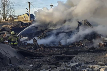 உக்ரைன் மீது ரஷ்யா பாரிய ஏவுகணை தாக்குதல்