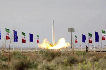 பதற்றங்களுக்கு மத்தியில் செயற்கைக்கோளை ஏவியது ஈரான்