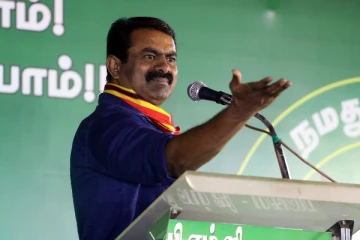 ஆட்சிக்கு வரும் முன் #GoBackModi  அதிகாரத்தில் அமர்ந்ததும் விருந்தாளியா? - ஆவேசமான சீமான்