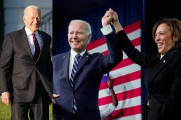 கமலா ஹாரிஸை முன்நிறுத்தியதற்கு இதுதான் காரணம்: ஜோ பைடன் விளக்கம்