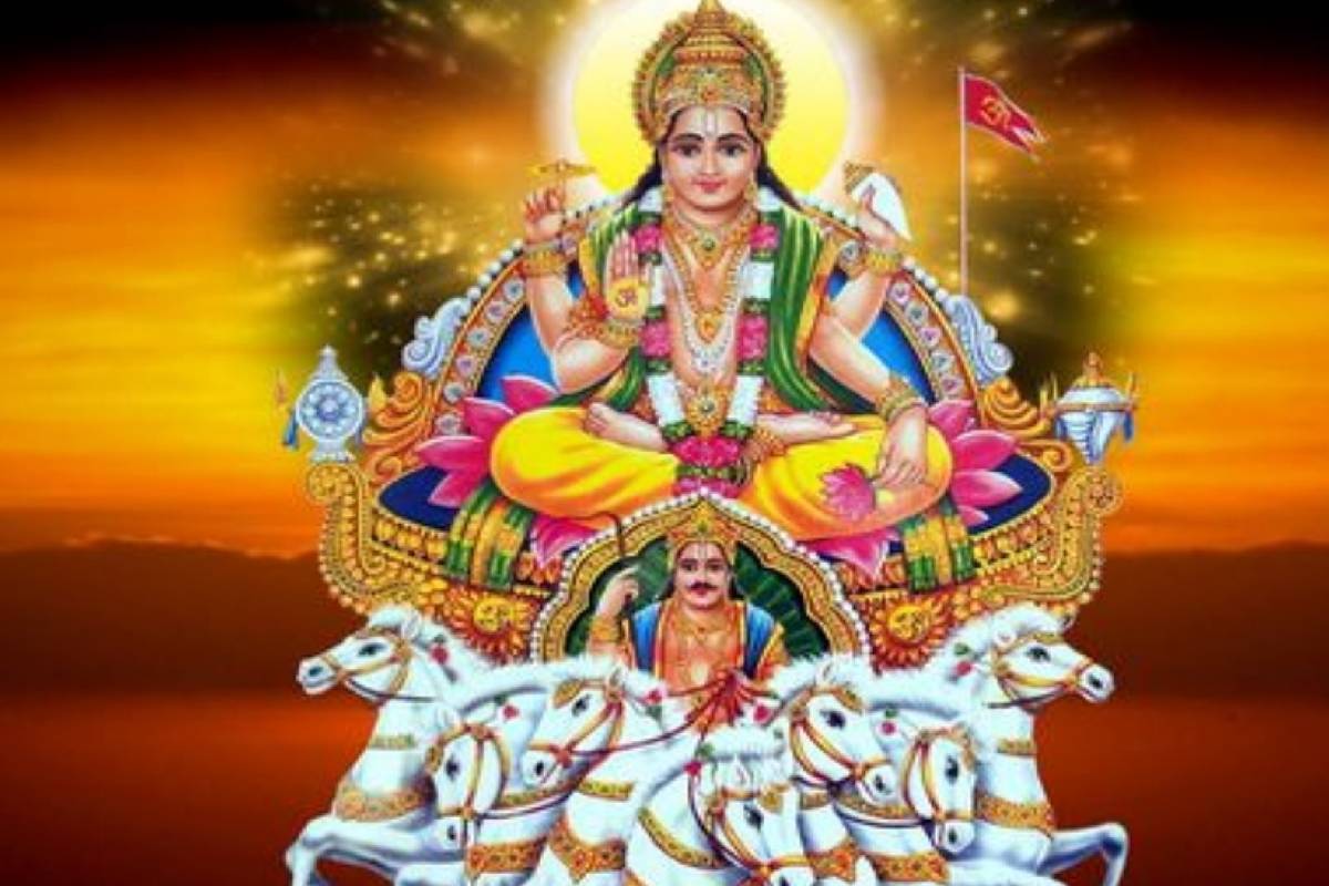 சூரியபகவான் கிரக மாற்றதால் வாழ்வில் அதிர்ஷ்டம் பெறும் ராசிக்காரர்கள் | Surya Bhagavan Athirstam Perum Rasi