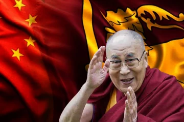 தலாய் லாமாவின் இலங்கை விஜயத்தை எதிர்க்கும் சீனா