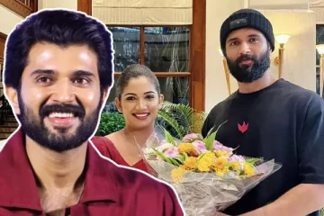 நடிகர் விஜய் தேவரகொண்டா இலங்கை வருகை