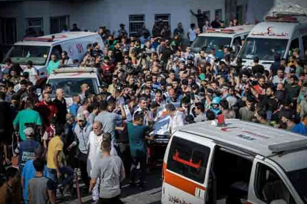 காசாவில் முற்றிலும் முடங்கிய சுகாதார சேவைகள் | Health Services In Gaza Completely Paralyzed