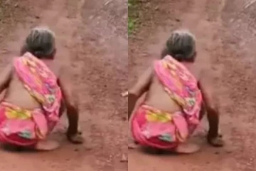 2 கி.மீ தூரம் தவழ்ந்து சென்று பென்சன் வாங்கும் மூதாட்டி! அரசு அதிகாரியின் அட்டூழியம்