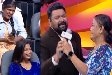 பாட்டியுடன் டூயட் ஆடிய கோபிநாத்... சிரிப்பை அடக்கமுடியாமல் அரங்கம்