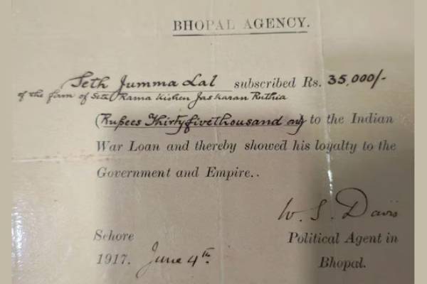 பிரித்தானிய அரசுக்கு கடன் கொடுத்த இந்தியர்: வட்டியுடன் திருப்பிக் கேட்கும் பேரன் | Grandfa Loaned British Rs35000 Now Grandson Sue Uk