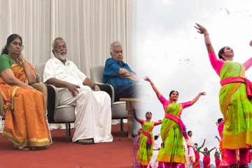 வடக்கில் படங்காட்டிய ஜனாதிபதி கிழக்கில் படங்காட்டிய ஆளுநர்