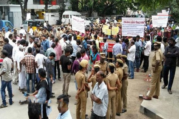 600 ஈழத் தமிழ் ஏதிலிகள் குடியுரிமை கோரி சென்னையில் போராட்டம் | 600 Eelam Tamil Ethilis Protest In Chennai