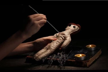 சூனியம் வைத்ததாக சந்தேகம் - முதியவரை உயிரோடு கொளுத்திய கிராம மக்கள்