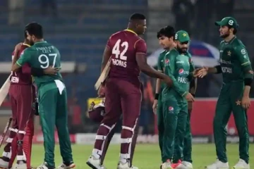 வெஸ்ட் இண்டீஸை பந்தாடிய பாகிஸ்தான் -  63 ரன்கள் வித்தியாசத்தில் அபார வெற்றி