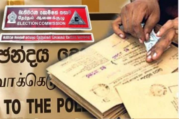 அஞ்சல் மூல வாக்குச்சீட்டுகள் : தேர்தல்கள் ஆணைக்குழு வெளியிட்டுள்ள தகவல்