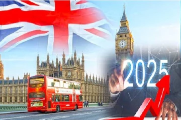 2025இல் இங்கிலாந்து பொருளாதாரம் வேகமாக வளரும் ; நிபுணர்கள் கணிப்பு