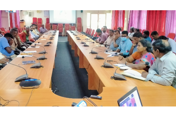 கிளிநொச்சி மாவட்டத்திற்கான மாவட்ட விவசாய ஒருங்கிணைப்புக் குழுக் கூட்டம் (Photos) | Agricultural Coordinating Committee Kilinochchi