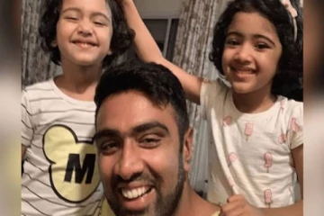 தனது மகள்களுக்காக உதவி கேட்ட கிரிக்கெட் வீரர் அஸ்வின்!