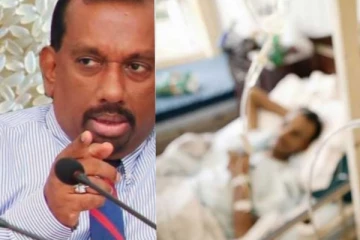මහින්දානන්ද සමග වෙළඳසැලකදී ගැටුමක් ඇවිලෙයි.. අයෙක් රෝහලේ..