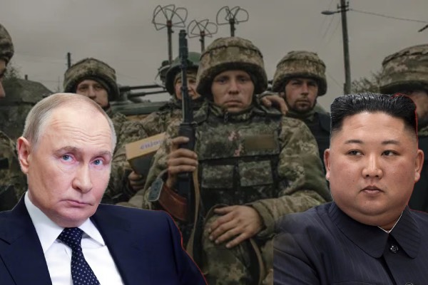 10 lakh Russian North Korean soldiers killed in ukraine war
