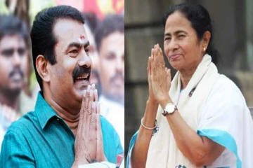 மமதா பானர்ஜி இந்தத் தேர்தலில் வெற்றி பெற வேண்டும் - சீமான்