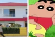 கார்ட்டூனில் வரும் Shinchan வீட்டை உருவாக்க ரூ.3.5 கோடி செலவு செய்த நபர்