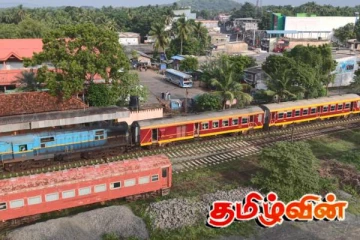 திருகோணமலையிலிருந்து பயணிகள் தொடருந்து சேவைகள் மீண்டும் ஆரம்பம்