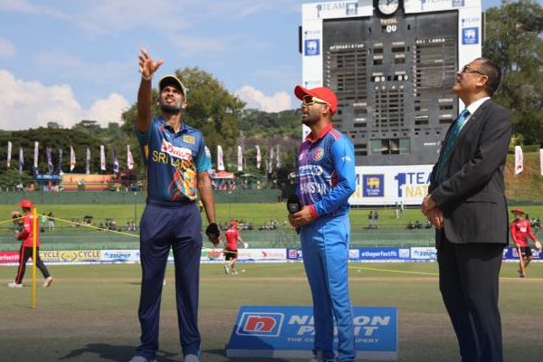 இலங்கை அணியை வீழ்த்தி வெற்றிப் பெற்ற ஆப்கானிஸ்தான்! | Afghanistan Defeated The Sri Lankan Team And Won