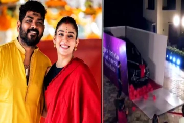 நயன்தாரா கணவர் கொடுத்த சர்ப்ரைஸ் எப்படி தெரியுமா? வீடியோ போட்டு மகிழ்ந்த லேடி சூப்பர் ஸ்டார்