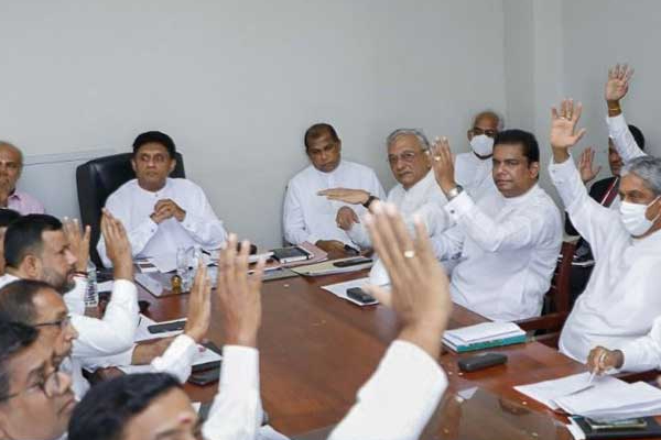 மீண்டும் உறுதி செய்யப்பட்ட தீர்மானம்! | Resolution Reaffirmed