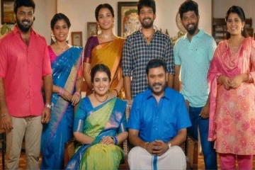 பல வருடங்களுக்கு பிறகு சந்தித்துக்கொண்ட பாண்டியன் ஸ்டோர்ஸ் சீரியல் பிரபலங்கள்... யார் யார் பாருங்க