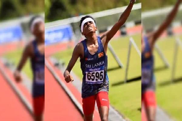 ஆசிய இளையோர் விளையாட்டுப் போட்டிகளில் லஹிருவிற்கு தங்க பதக்கம் | Lahiru Achintha Wins Gold Medal Asian Youth Games
