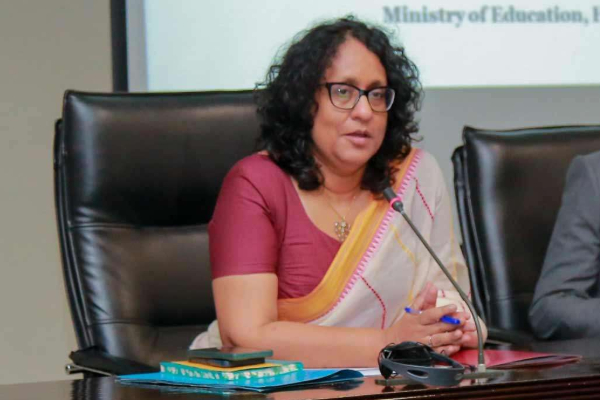 கல்வி சீர்திருத்தத்தில் பாடம் மட்டும் இலக்கல்ல ; ஹரிணி அமரசூரிய விளக்கம் | Education Reform Is Not Just About Lessons Harini