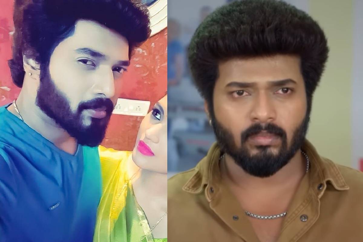 3500 ரூபாய் சம்பளம்!! விவாகரத்தில் முடிந்த திருமண வாழ்க்கை!! போராடிய கார்த்திகை தீபம் கார்த்திக்.. | Karthigai Deepam Karthik Raj Painful Life Story