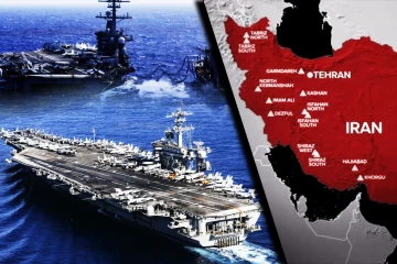 ஈரானுக்கு எதிரான தாக்குதல் களத்தில் USS Abraham Lincoln! மதியக்கிழக்கில் அதிகரித்த பதற்றம்
